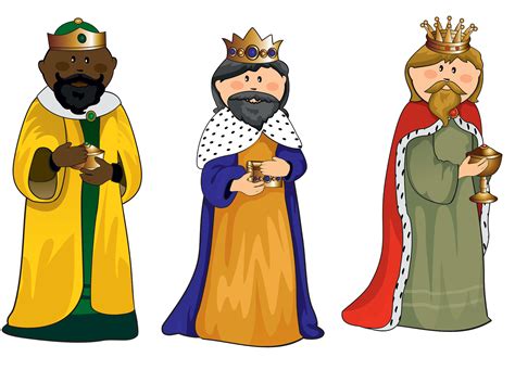 Library Of Los Reyes Magos Royalty Free Stock Png Files Clipart Art