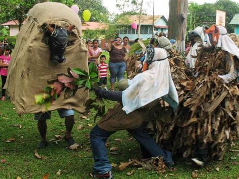 Fiesta De Los Diablitos Celebrates Boruca Indigenous History In Costa