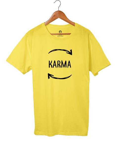 Buy Karma T Shirt For Men Graphic Tees Online At 399 Rs Ek Number