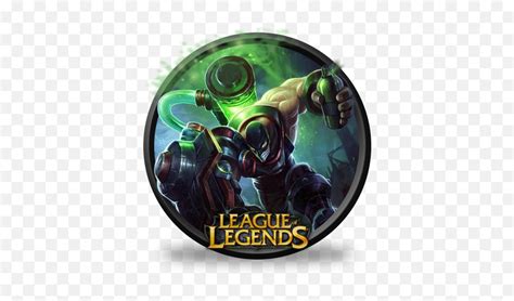 Singed Augmented Icon League Of Legends Iconset Fazie69 League Of