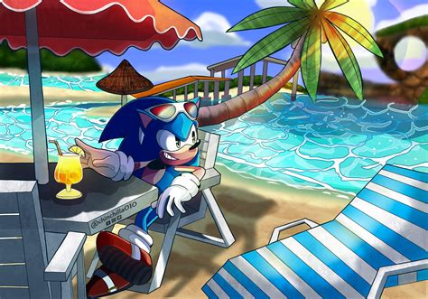 Sonic Adventure Art Sonic The Hedgehog Amino