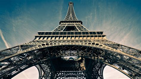 2560x1600 Clouds Paris Eiffel Tower Wallpaper Coolwallpapersme