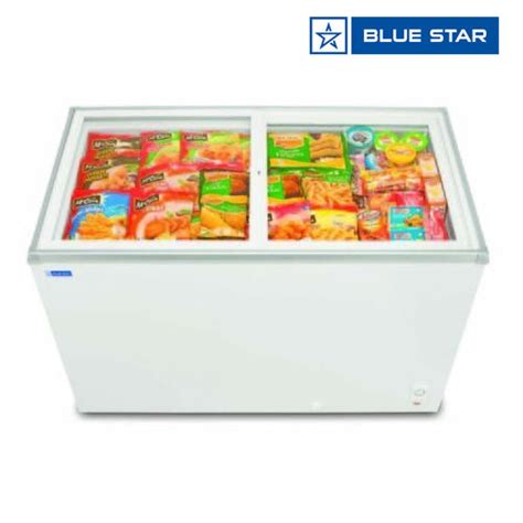 Blue Star 502 Ltrs Glass Top Deep Freezer Gt500ag At Best Price In Mumbai