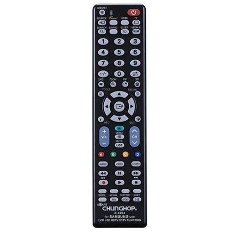 Universal Samsung Tv Remote Control Replacement Lcd Led Hdtv Hd Tvs