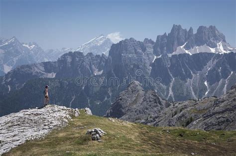 In The Dolomite Alps Editorial Image Image Of Dolomites 69610435