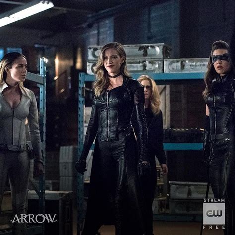 The Black Siren is back. The latest #Arrow is AVAILABLE NOW on The CW