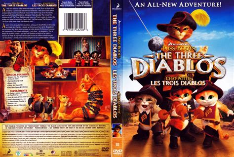 The Three Diablos Les Trois Diablos Movie Dvd Scanned Covers The