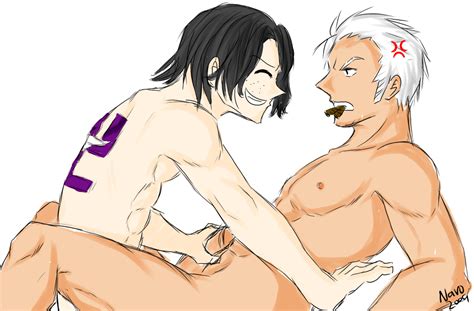 Rule 34 2009 Gay Male Male Only Navo One Piece Portgas D Ace Smoker