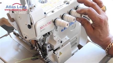 Juki Mo 6714s High Speed 4 Thread Overlock Machine Sewing Merrow 1