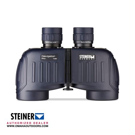 Steiner Optics Navigator Pro 7x50 Binocular Porro 7655 Omaha Outdoors