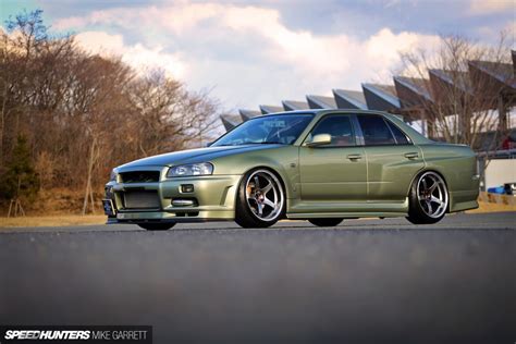 What's old is new again, as the nissan skyline sedan adopts . Sedan Love: An R34 With Room For More - Speedhunters