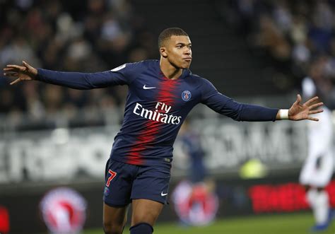 The french forward is psg's highest goalscorer in the league with four goals and three assists in nine appearances. Kylian Mbappe scores 14th of Ligue 1 in PSG's 3-0 win at Amiens | Inquirer Sports