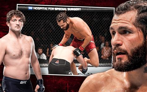 Ufc News Jorge Masvidal Breaks Down His Ko Of Ben Askren