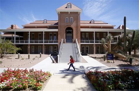Old Main University Of Arizona Tucson Arizona Localwiki