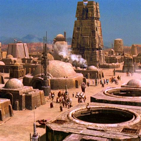 Star Wars Land Was Originally Going To Be The Mos Eisley Spaceport And