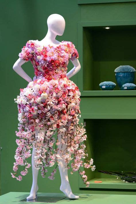 270 real flower dress ideas flower dresses floral fashion flower fashion