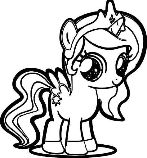 My Little Pony Coloring Pages Pdf Educative Printable
