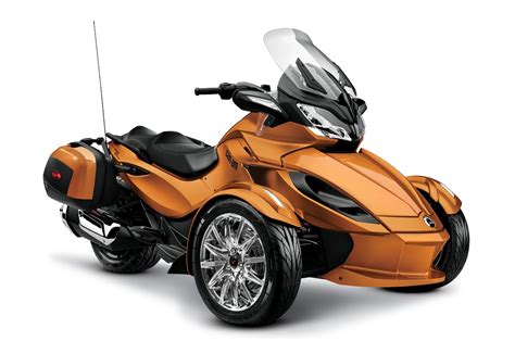 2014 can am spyder rt limited roadster! 2014 Can-Am Spyder Quick Ride - Motor Trend