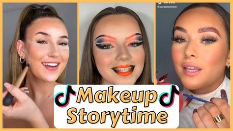 Complete Makeup Storytime Tiktok Compilation Youtube