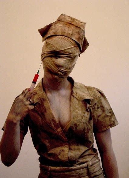 Cosplay Woman Silent Hill Nurses Special