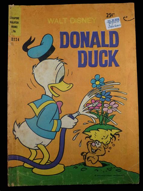 Donald Duck D224 1975 Ozzie Comics