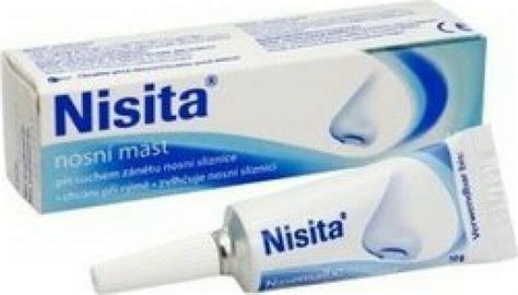 Nisita Nasal Ointment 10g Skroutzgr
