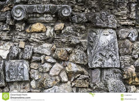 Textures Fragments Of Stones And Old Statues Stock Image Image Of