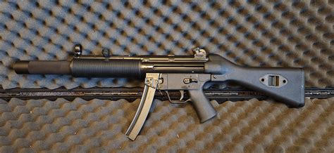 Finished My Mp5sd Build Rguns