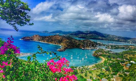 Zum vergrößern bitte die weltkarte anklicken. Antigua und Barbuda, Karibik: Tourismus in Antigua und Barbuda
