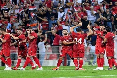 مجموعة سوريا في كأس العرب متوازنة. منتخب سوريا... "عشرة على عشرة" | الميادين