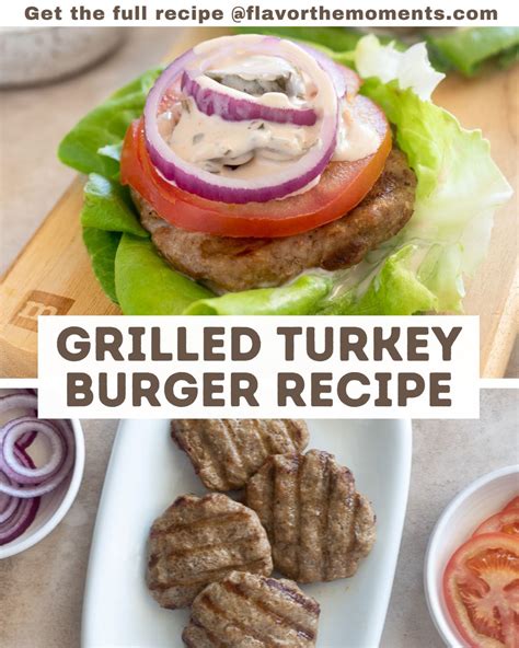 Grilled Turkey Burgers Gluten Free Low Carb