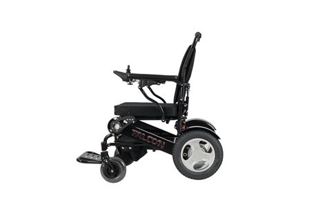 The Falcon Reclinable Folding Power Wheelchair That Holds Up To 400 Lbs