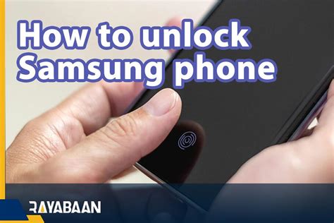 How To Unlock Samsung Phone If Password Is Forgotten 2023 Rayabaan