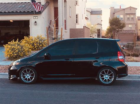 Like on the lexus is350 the tires are wide, i want something like that on my honda fit, any suggestions? New wheels and tires today! 2007 GD3 Fit Sport : Honda