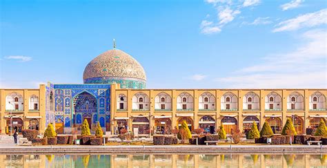 Sheikh Lotfollah Mosque Isfahan Photos Architecture