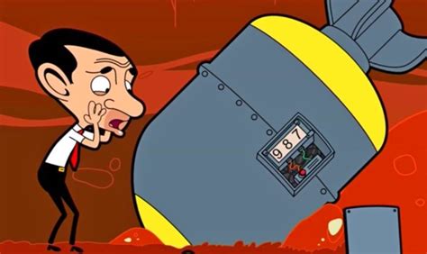 The animated series , is an animated television series produced. Mr Bean - The Bomb | Mr bean, Mister