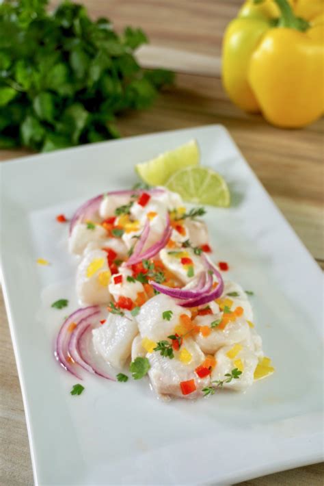 Peruvian Ceviche or Seviche - Growing Up Bilingual