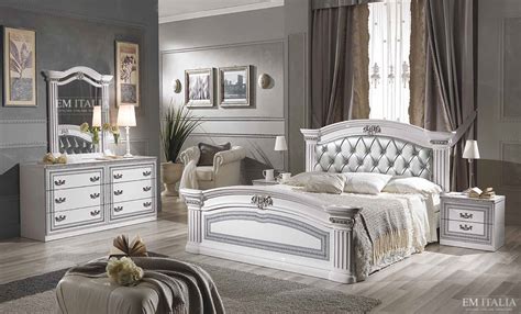 Italian Classic Bedroom Italian Design Furniture By Em Italia