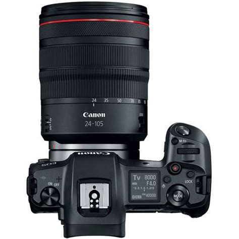 Canon Eos R Mirrorless Dslr Camera With Rf 24 105mm Is Stm Lens