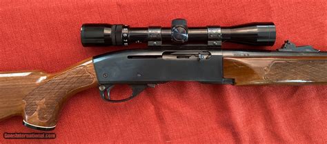 Remington Model 742 Woodsmaster Carbine In 308 Win