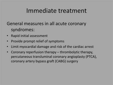 Ppt Acute Coronary Disorders Drugs In Cardiopulmonary Resuscitation