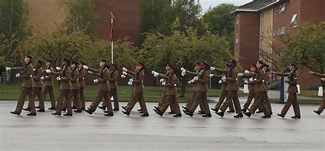 Army Sergeant Major Inspects The Next Generation Of Soldiers The