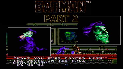 Batman The Video Game Nes 1989 Part 23 Sewers To Axis Chemicals