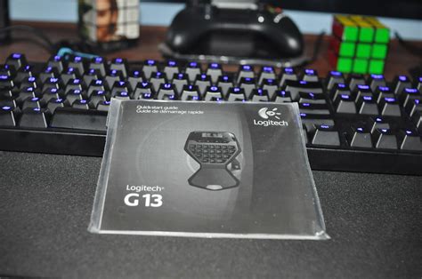 Logitech G13 Review I Have All The Keys The Bright Ideas