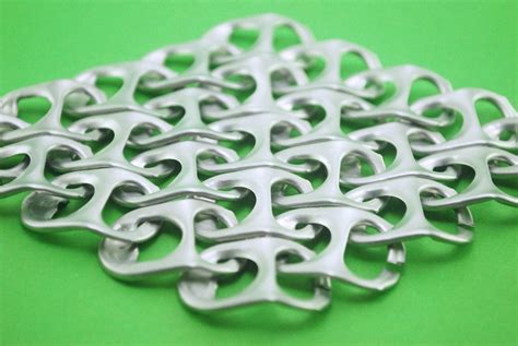 How To Create Chainmail From Pop Tabs 8 Steps With Pictures