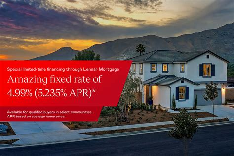 New Homes For Sale In Inland Empire | Lennar