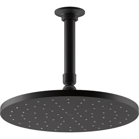 Shop wayfair.ca for all the best matte black shower heads. KOHLER Matte Black Shower Arm and Flange in the Bathroom ...