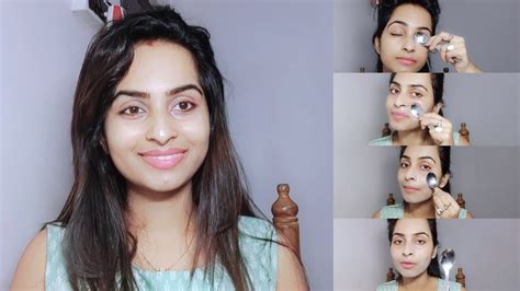 Spoon Face Massage For Wrinkle And Glowing Skin Look Younger With Spoon Facial Exercise। Inside