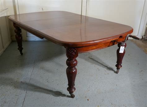 Check spelling or type a new query. Early Victorian Mahogany Extending Dining Table, Seats 12 ...