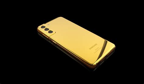24k Gold Samsung Galaxy S21 Ultra 5g High Resolution Images Goldgenie
